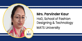 MATS University HOD: Mrs. Parvinder Kaur Interview